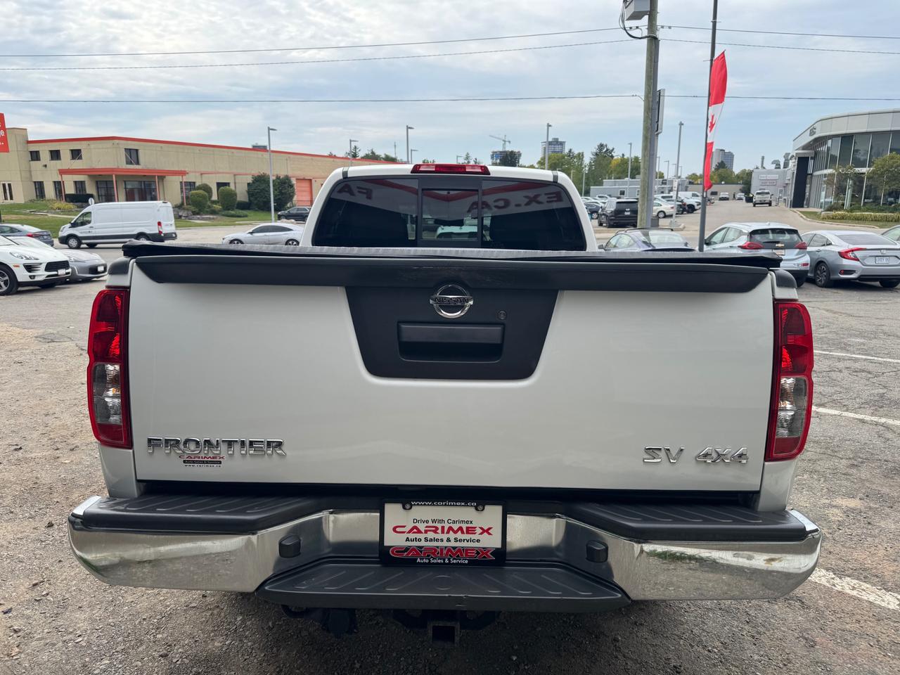 2017 Nissan Frontier SV 4x4 | Crew Cab | Long Box | Accident Free Photo