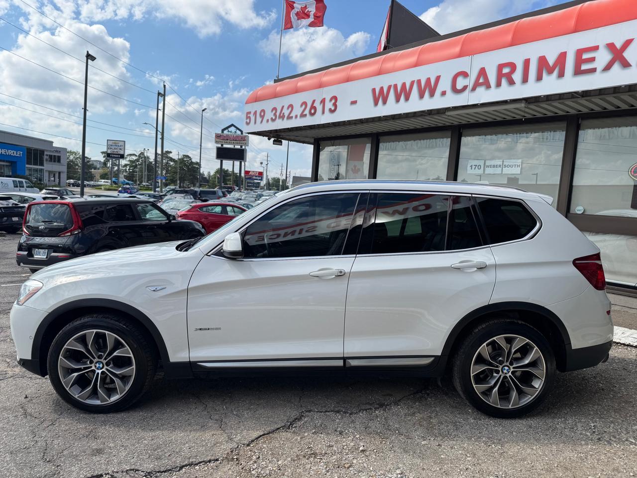 2016 BMW X3 xDrive28i AWD | LOADED | Accident Free | Excellent Service! Photo