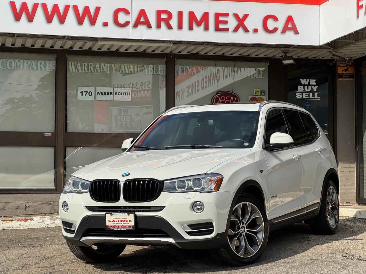 2016 BMW X3 xDrive28i AWD | LOADED | Accident Free | Excellent Service! Photo0