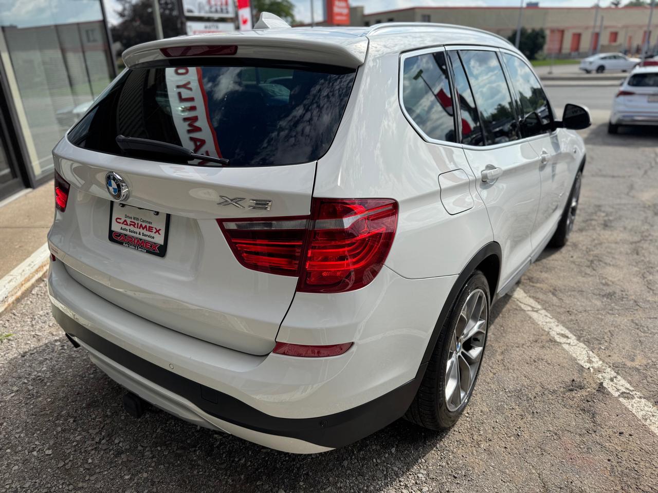 2016 BMW X3 xDrive28i AWD | LOADED | Accident Free | Excellent Service! Photo