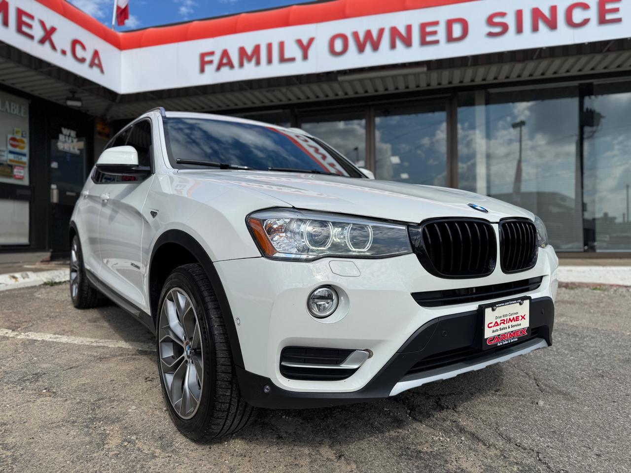 2016 BMW X3 xDrive28i AWD | LOADED | Accident Free | Excellent Service! Photo