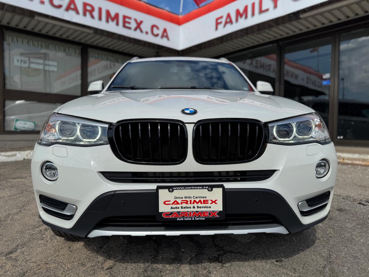 2016 BMW X3 xDrive28i AWD | LOADED | Accident Free | Excellent Service! Photo