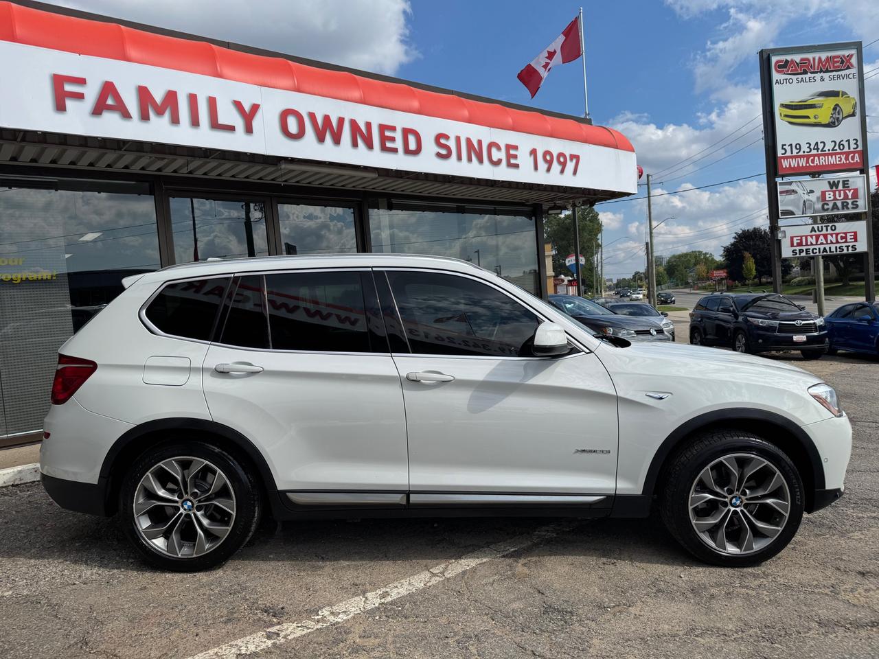 2016 BMW X3 xDrive28i AWD | LOADED | Accident Free | Excellent Service! Photo