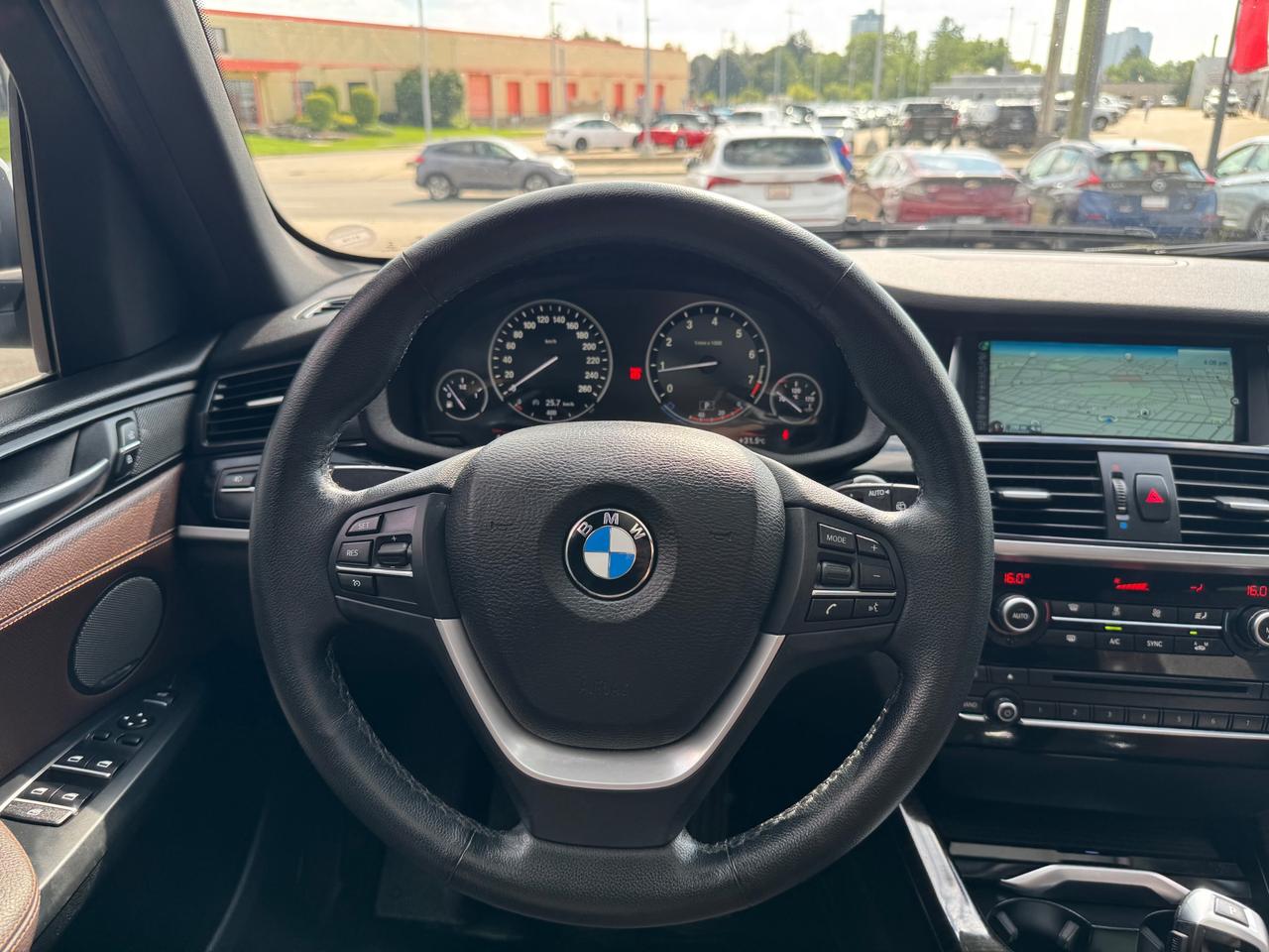 2016 BMW X3 xDrive28i AWD | LOADED | Accident Free | Excellent Service! Photo