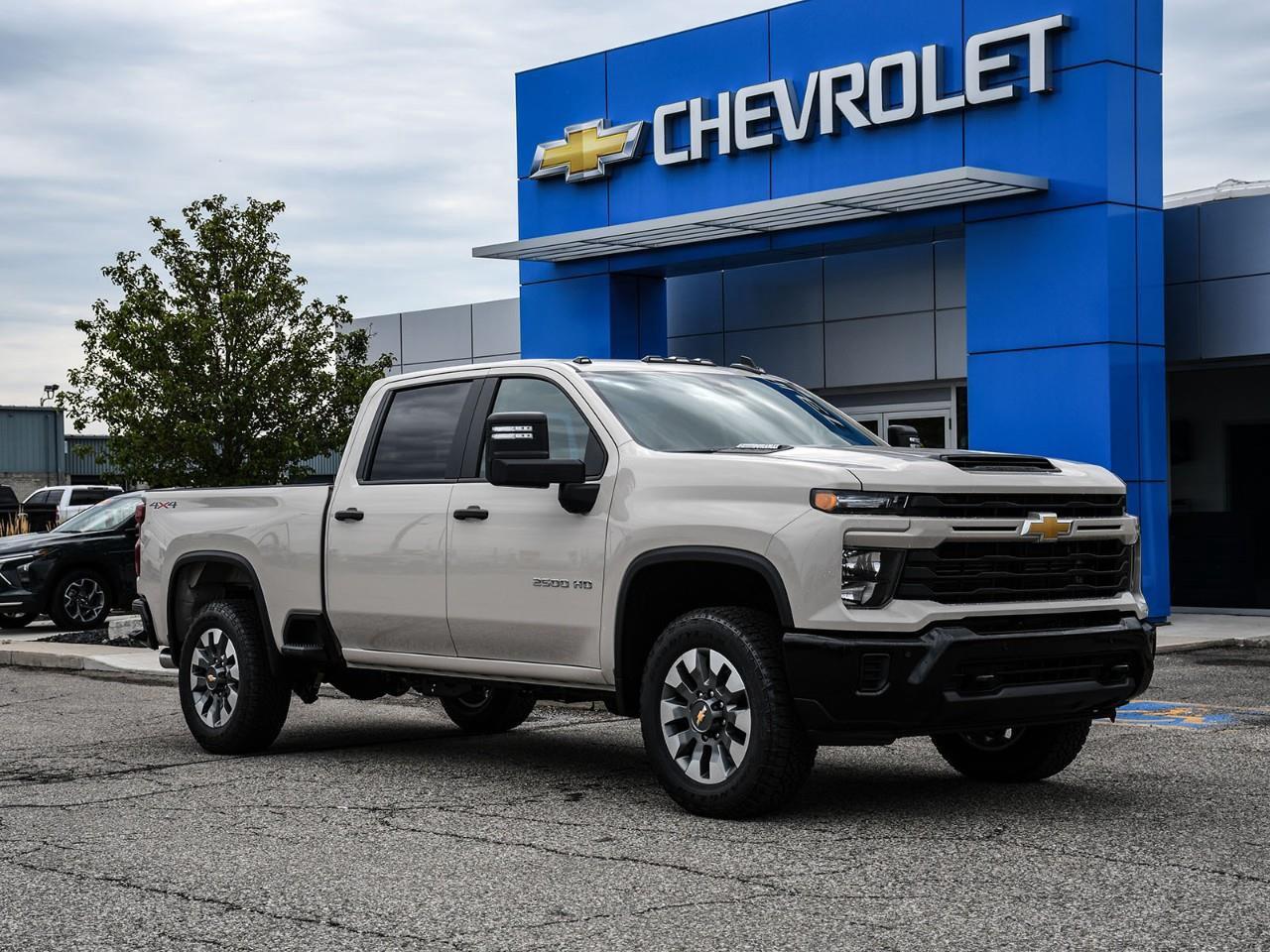2026 Chevrolet Silverado 2500 HD Custom Photo