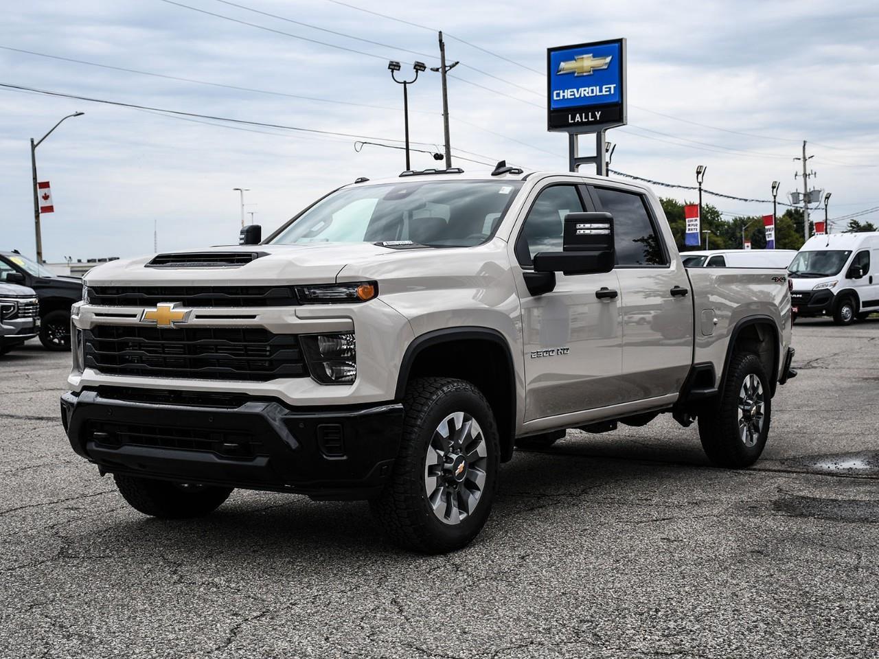 2026 Chevrolet Silverado 2500 HD Custom Photo