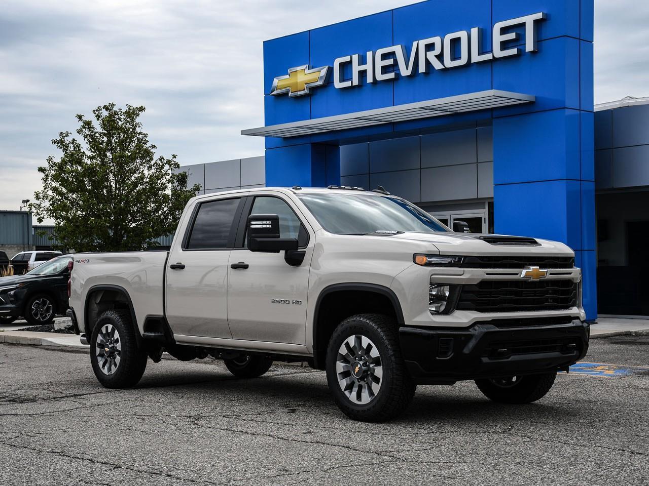 2026 Chevrolet Silverado 2500 HD Custom Photo