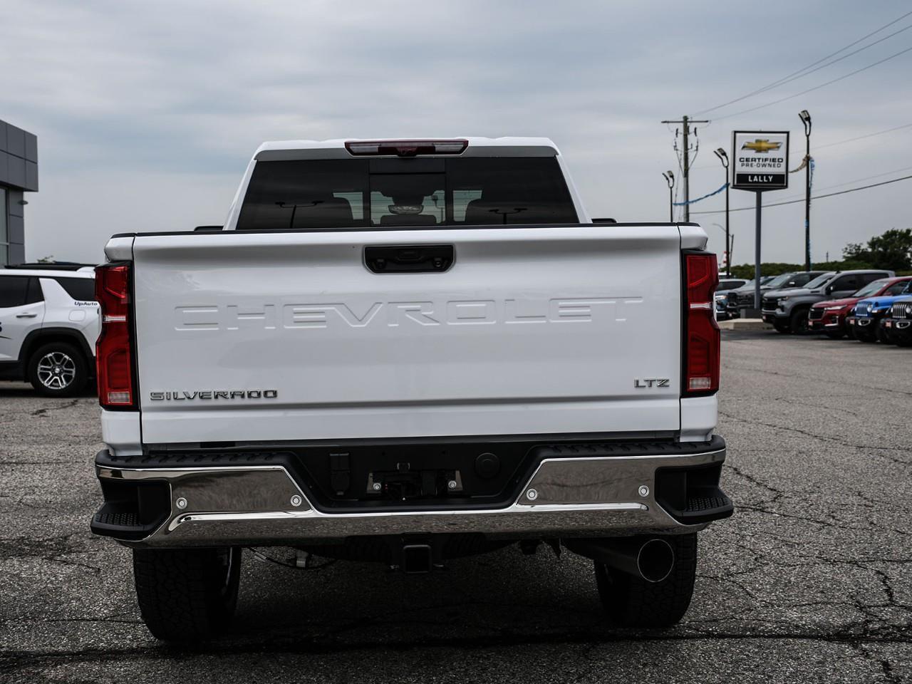 2026 Chevrolet Silverado 2500 HD LTZ Photo