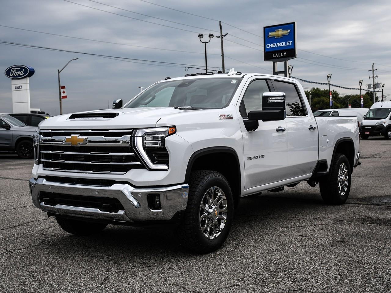 2026 Chevrolet Silverado 2500 HD LTZ Photo