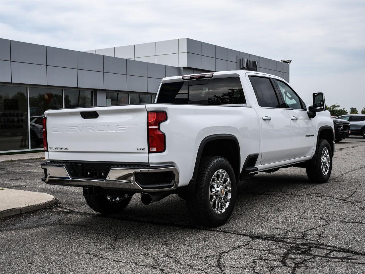 2026 Chevrolet Silverado 2500 HD LTZ Photo