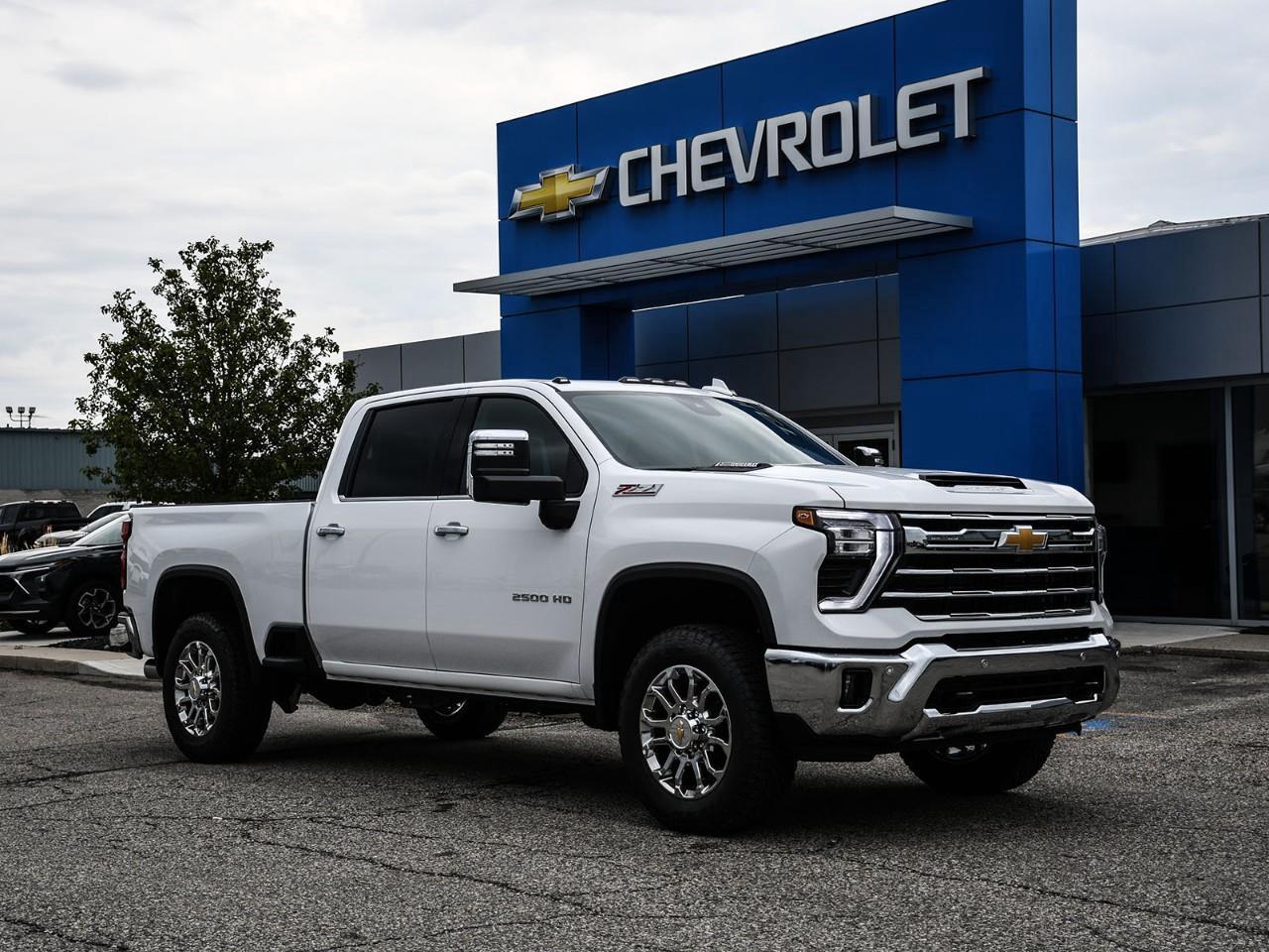 2026 Chevrolet Silverado 2500 HD LTZ Photo