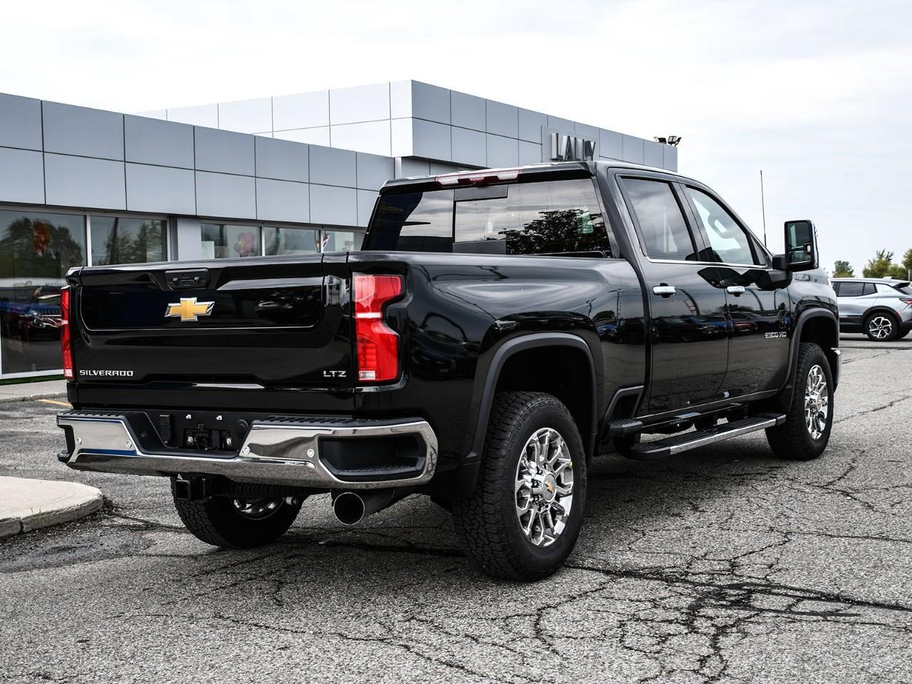 2026 Chevrolet Silverado 2500 HD LTZ Photo