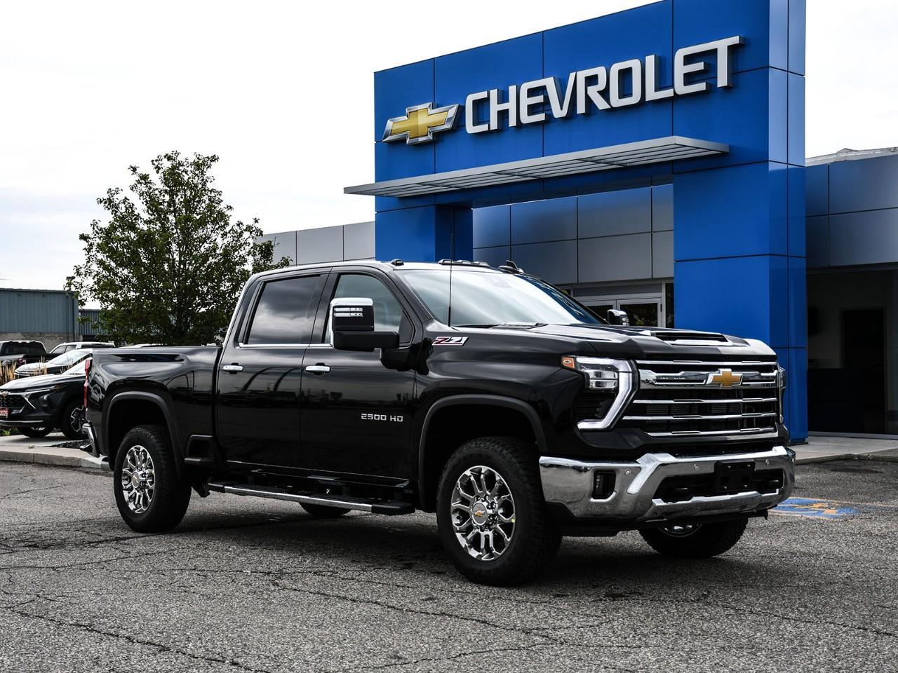 2026 Chevrolet Silverado 2500 HD LTZ Photo