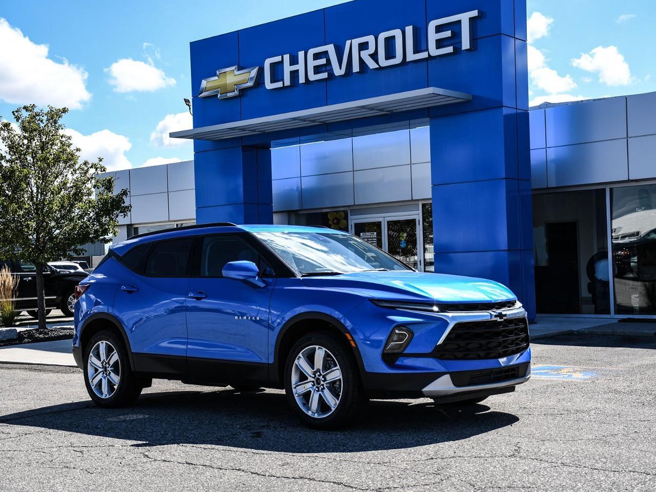 2026 Chevrolet Blazer LT Photo