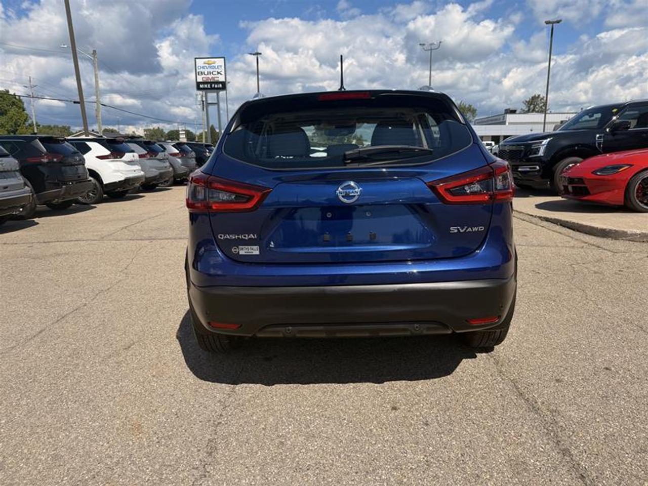 2023 Nissan Qashqai SV AWD CVT Photo