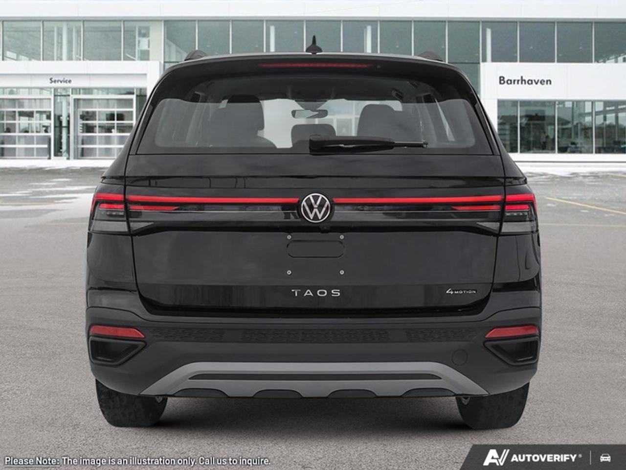 2027 Volkswagen Taos Trendline 4Motion Photo4
