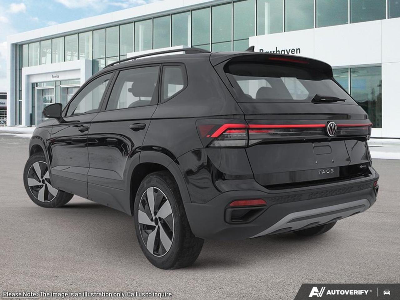 2027 Volkswagen Taos Trendline 4Motion Photo