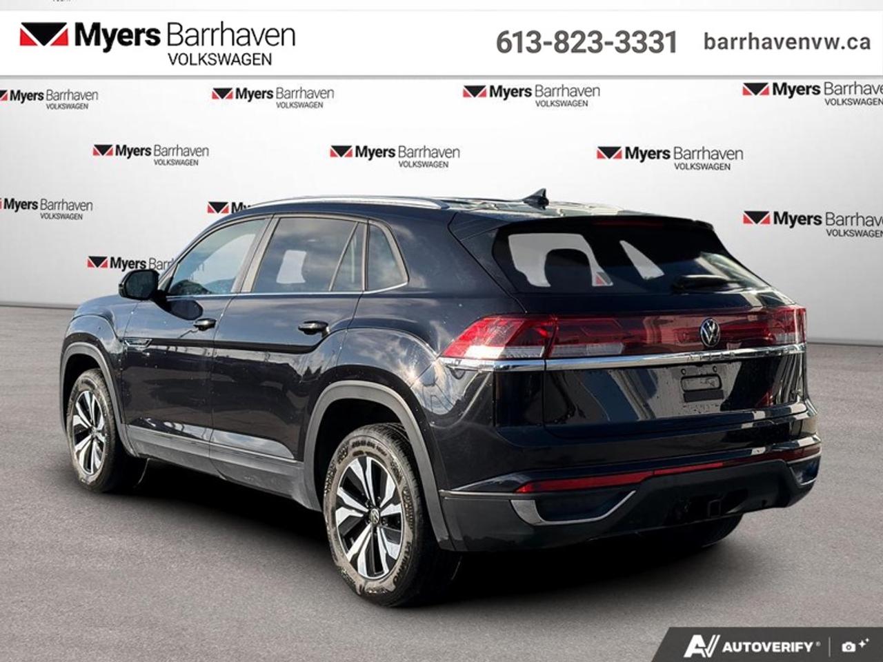 2025 Volkswagen Atlas Cross Sport Comfortline 2.0 TSI Photo2