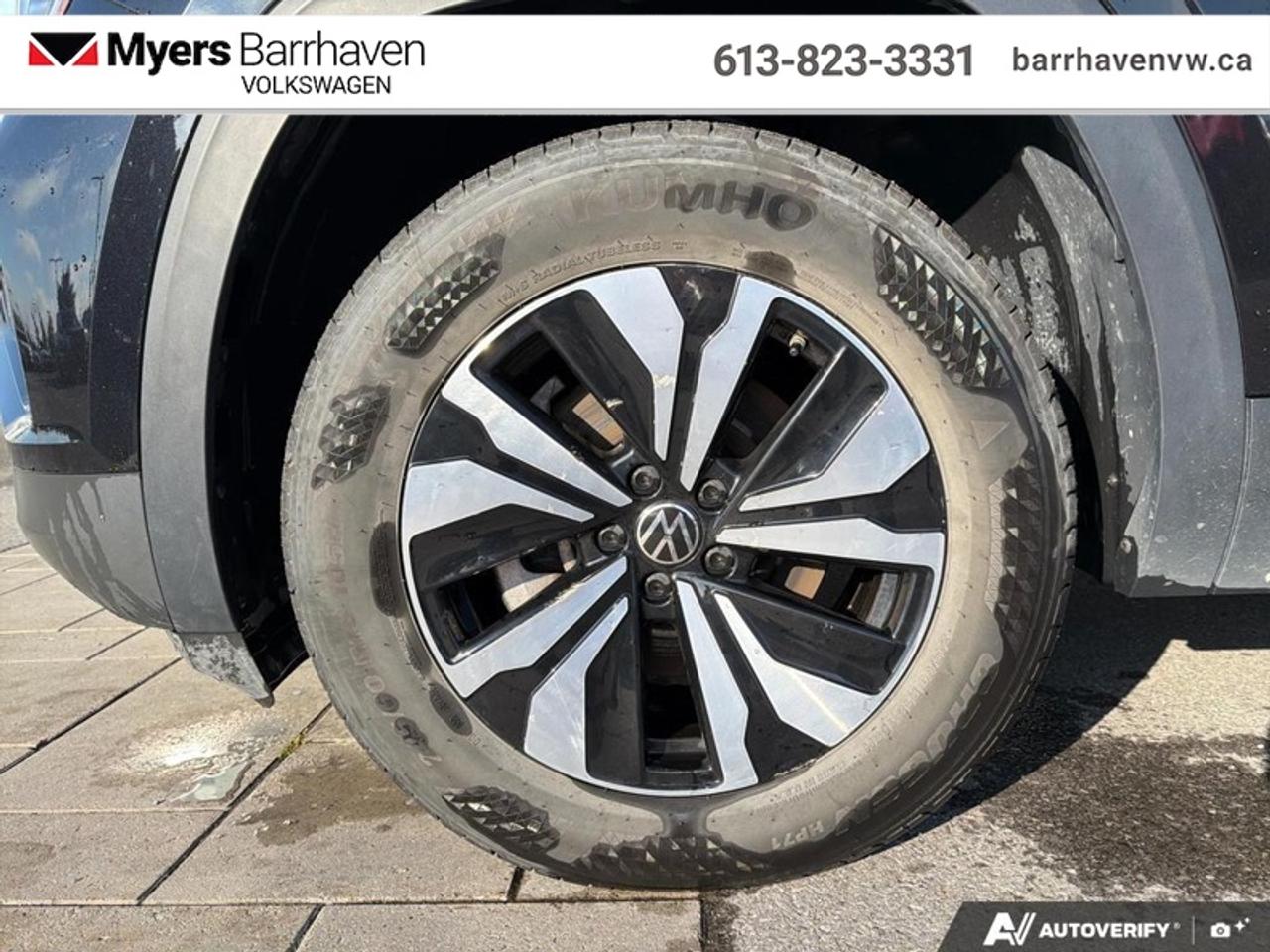 2025 Volkswagen Atlas Cross Sport Comfortline 2.0 TSI Photo