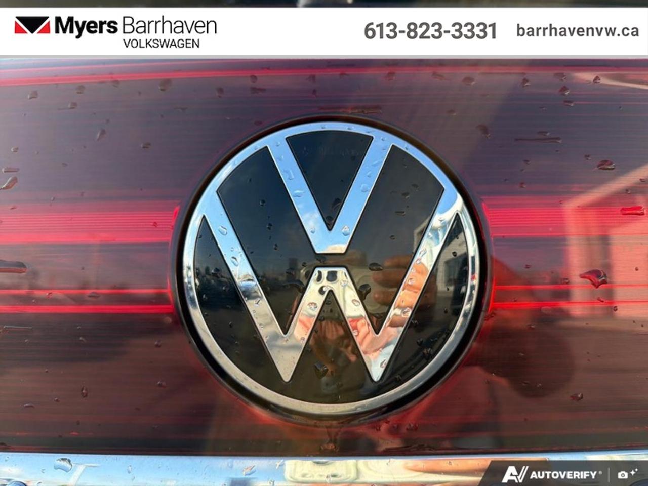 2025 Volkswagen Atlas Cross Sport Comfortline 2.0 TSI Photo