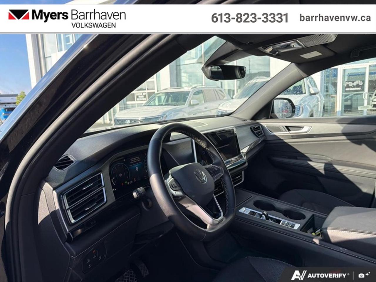 2025 Volkswagen Atlas Cross Sport Comfortline 2.0 TSI Photo