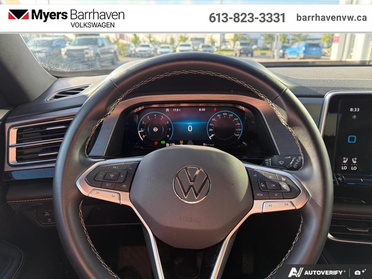 2025 Volkswagen Atlas Cross Sport Comfortline 2.0 TSI Photo