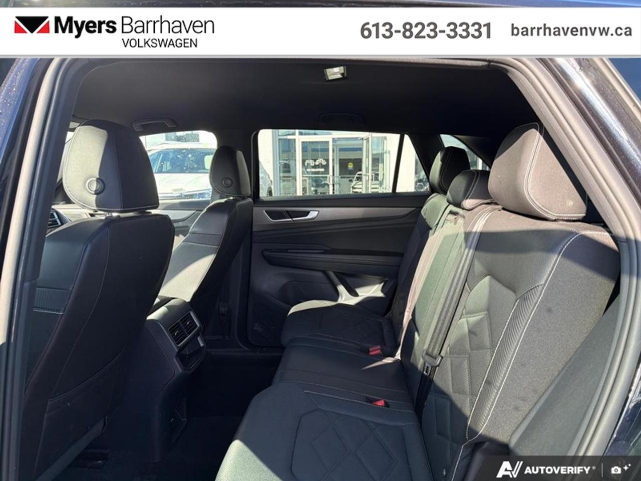 2025 Volkswagen Atlas Cross Sport Comfortline 2.0 TSI Photo