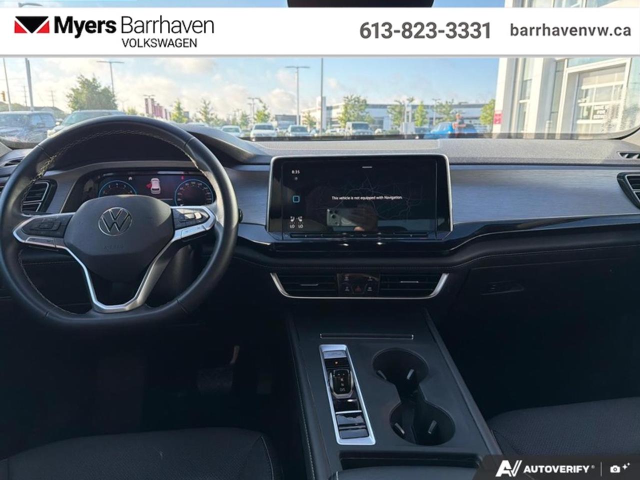 2025 Volkswagen Atlas Cross Sport Comfortline 2.0 TSI Photo