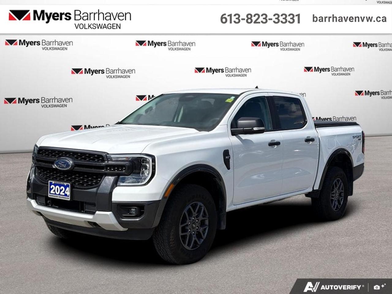 2024 Ford Ranger XLT  - Remote Start - Low Mileage Photo0