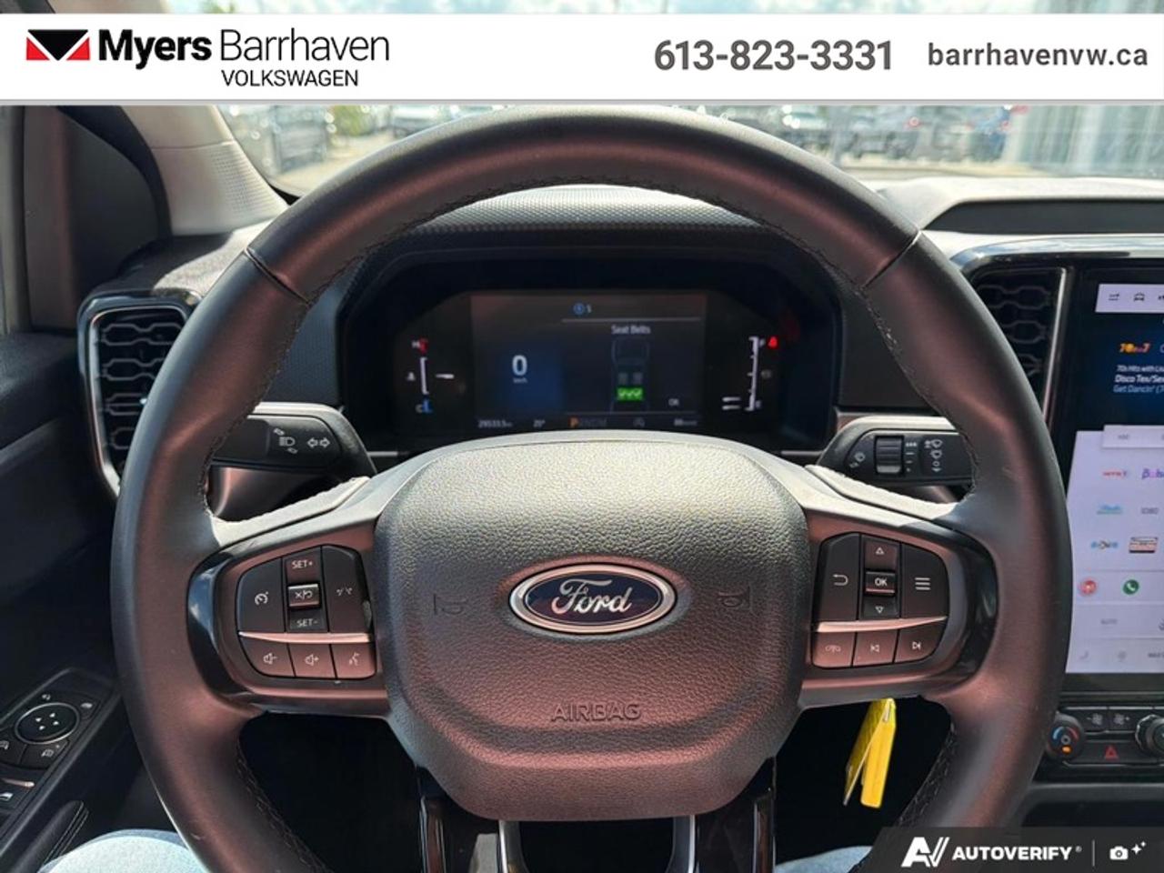 2024 Ford Ranger XLT  - Remote Start - Low Mileage Photo
