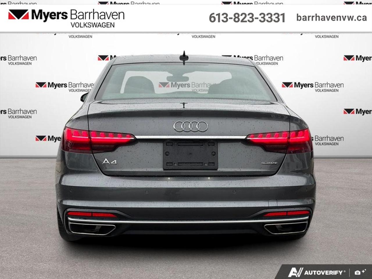 2023 Audi A4 Sedan Technik 45 TFSI quattro  - Leather Seats Photo