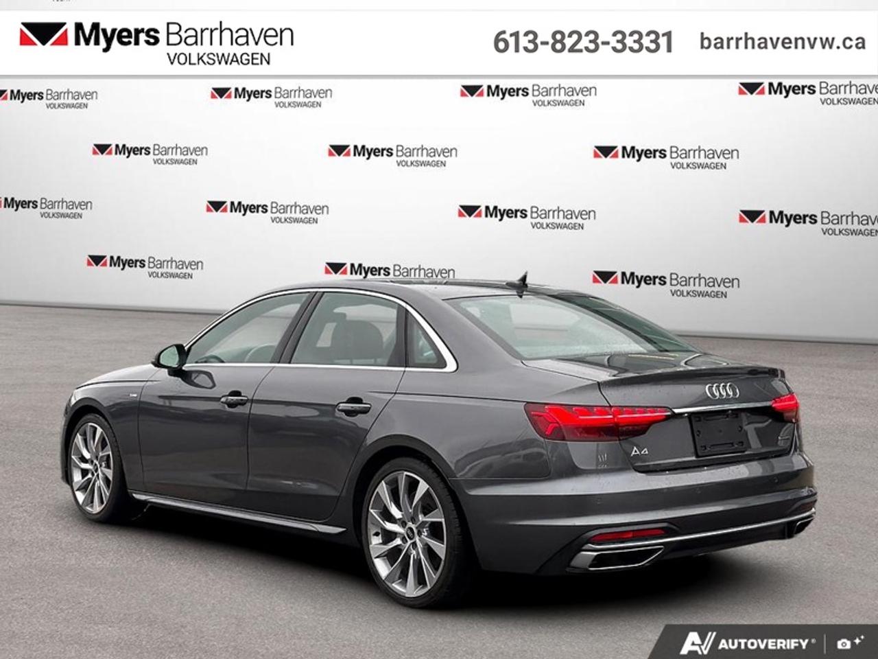 2023 Audi A4 Sedan Technik 45 TFSI quattro  - Leather Seats Photo