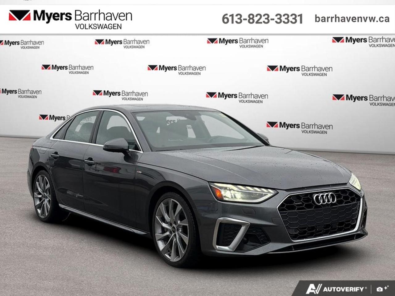 2023 Audi A4 Sedan Technik 45 TFSI quattro  - Leather Seats Photo
