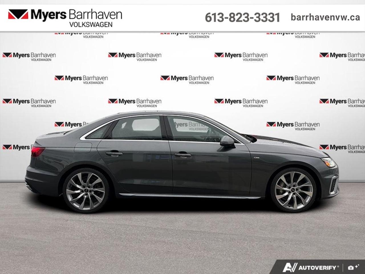 2023 Audi A4 Sedan Technik 45 TFSI quattro  - Leather Seats Photo