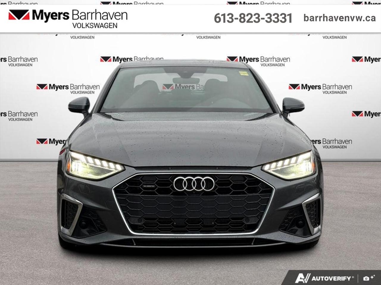 2023 Audi A4 Sedan Technik 45 TFSI quattro  - Leather Seats Photo