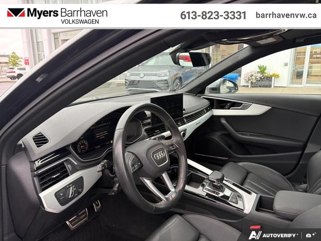 2023 Audi A4 Sedan Technik 45 TFSI quattro  - Leather Seats Photo