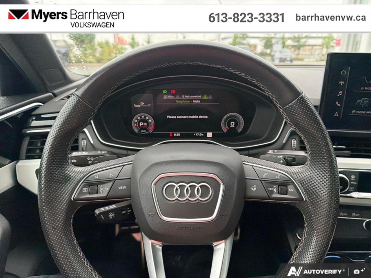 2023 Audi A4 Sedan Technik 45 TFSI quattro  - Leather Seats Photo