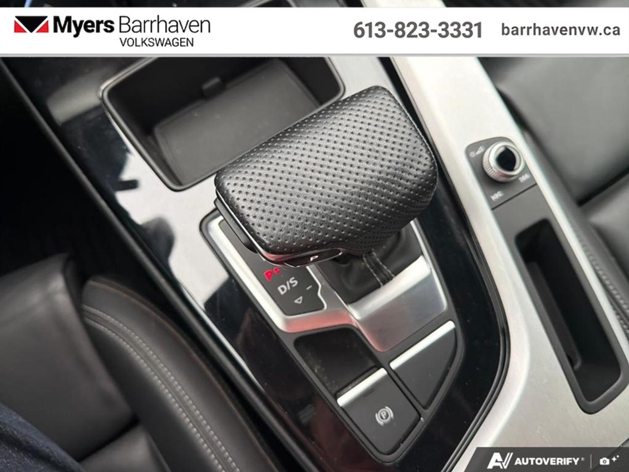 2023 Audi A4 Sedan Technik 45 TFSI quattro  - Leather Seats Photo