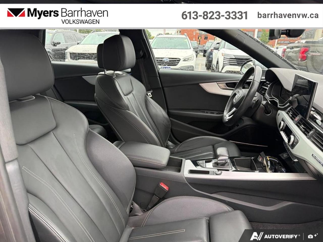 2023 Audi A4 Sedan Technik 45 TFSI quattro  - Leather Seats Photo