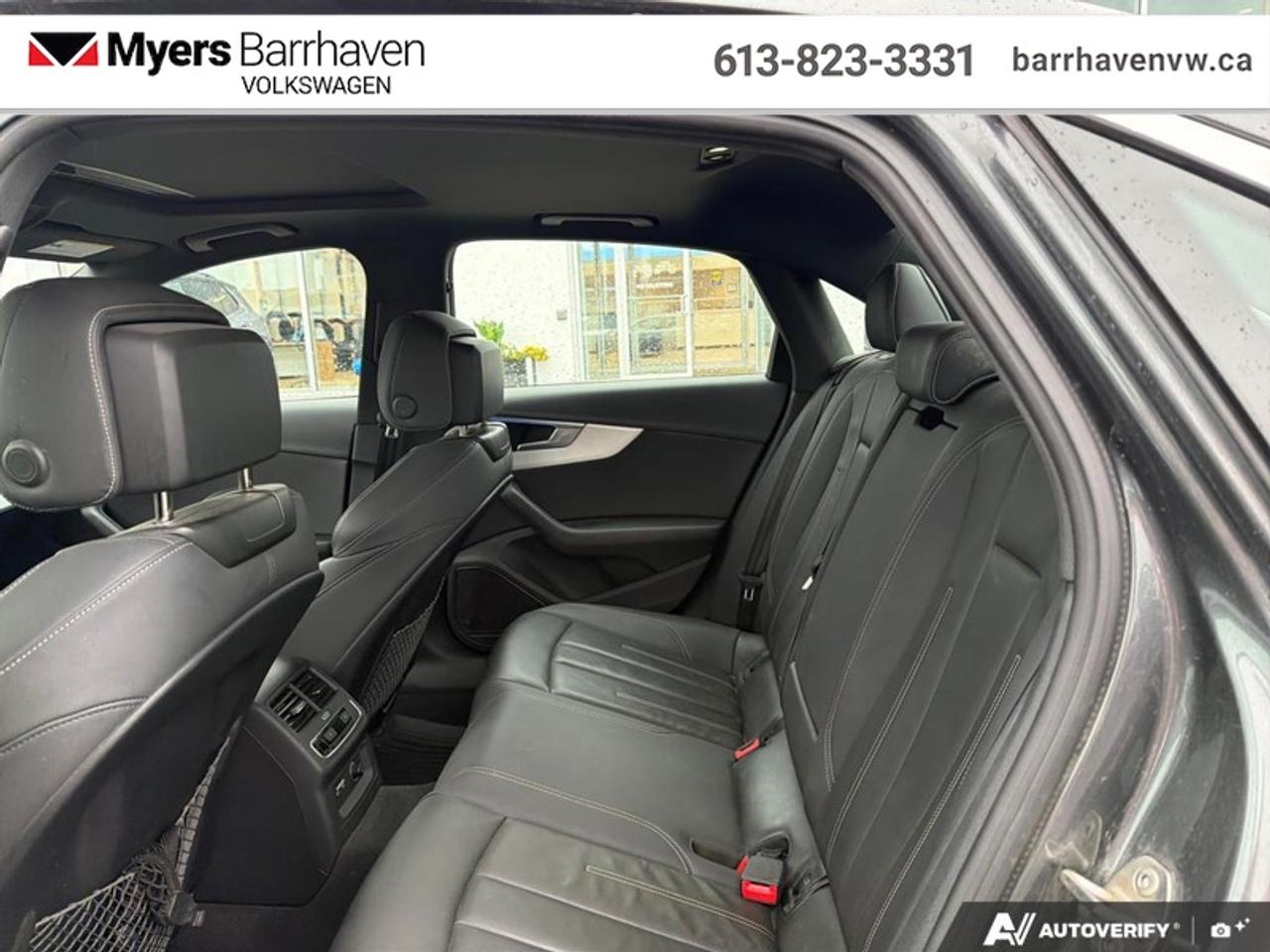 2023 Audi A4 Sedan Technik 45 TFSI quattro  - Leather Seats Photo