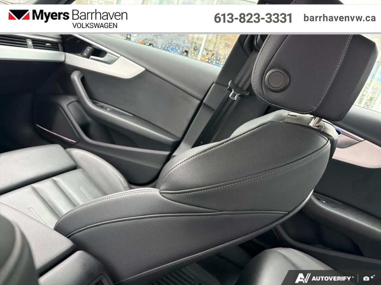 2023 Audi A4 Sedan Technik 45 TFSI quattro  - Leather Seats Photo