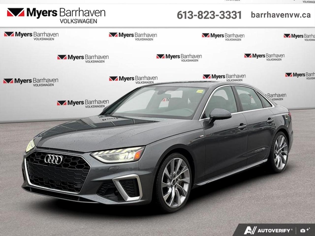 2023 Audi A4 Sedan Technik 45 TFSI quattro  - Leather Seats Photo0