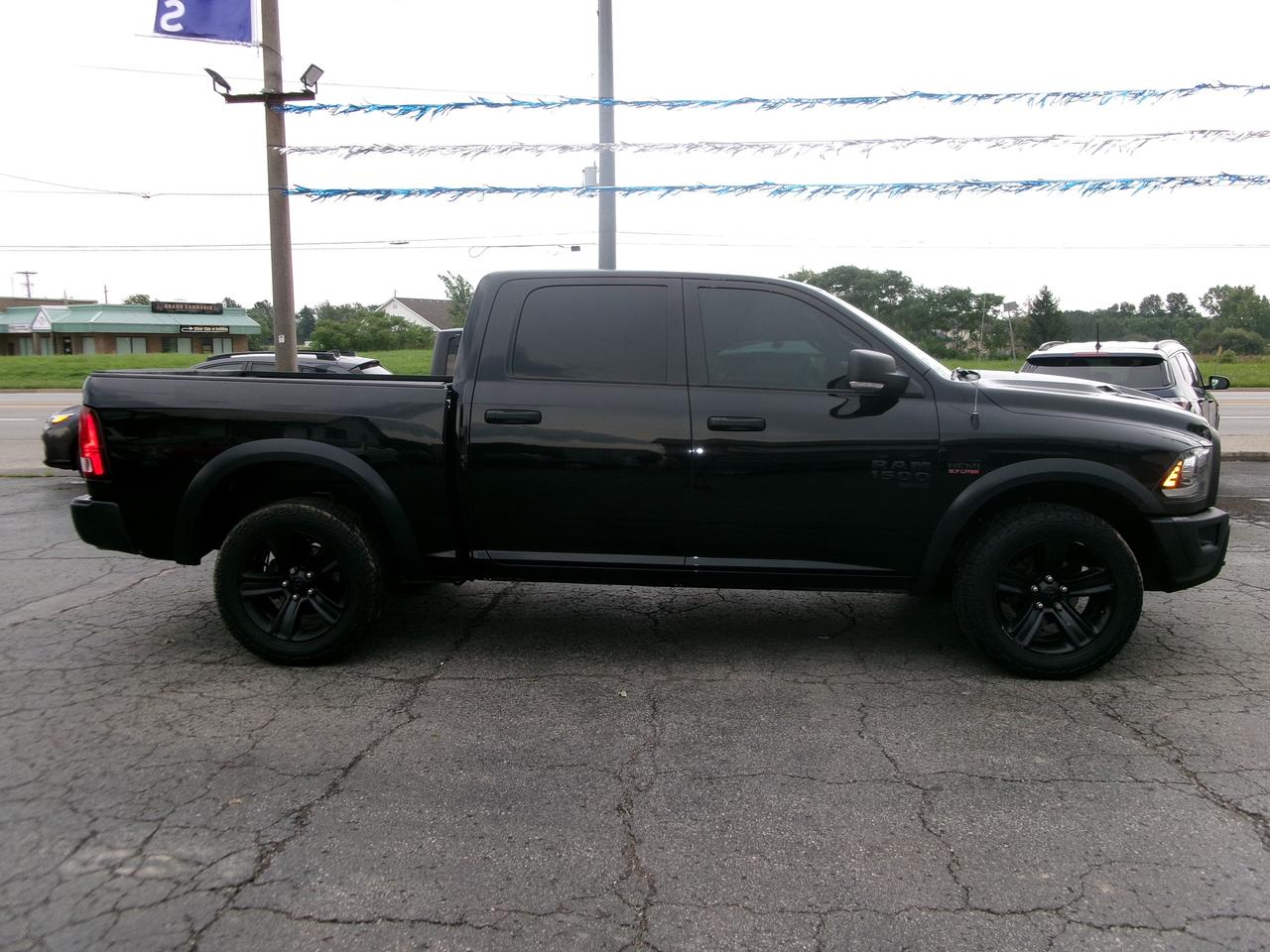 2021 RAM 1500 Classic WARLOCK - Photo #1