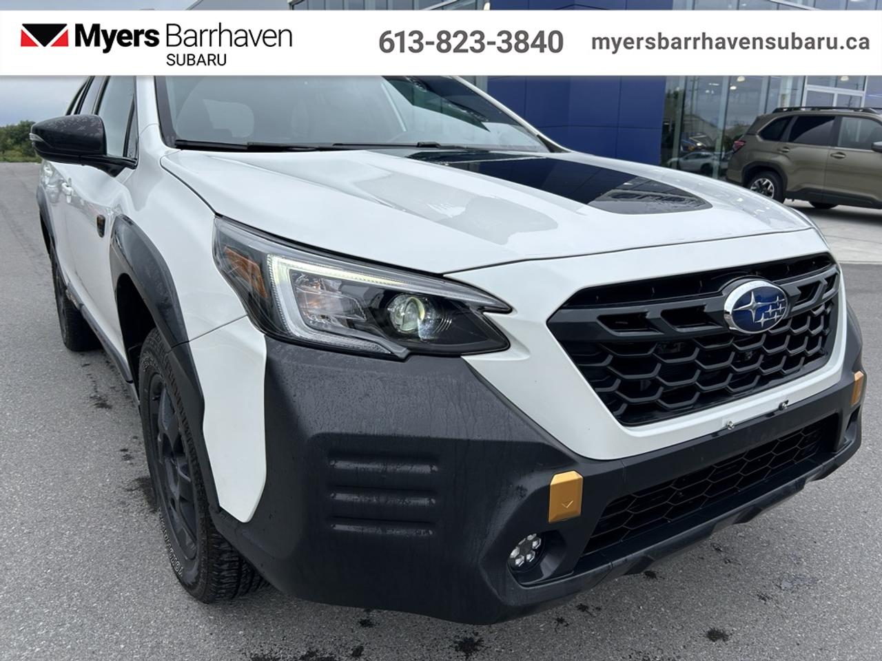 2023 Subaru Outback Wilderness  -  Navigation Photo1