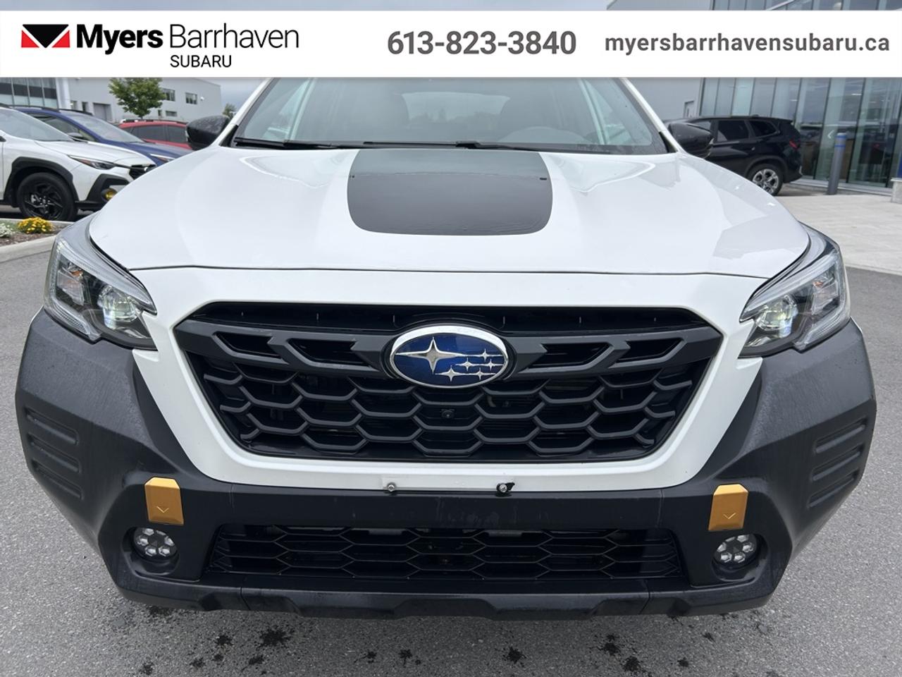 2023 Subaru Outback Wilderness  -  Navigation Photo