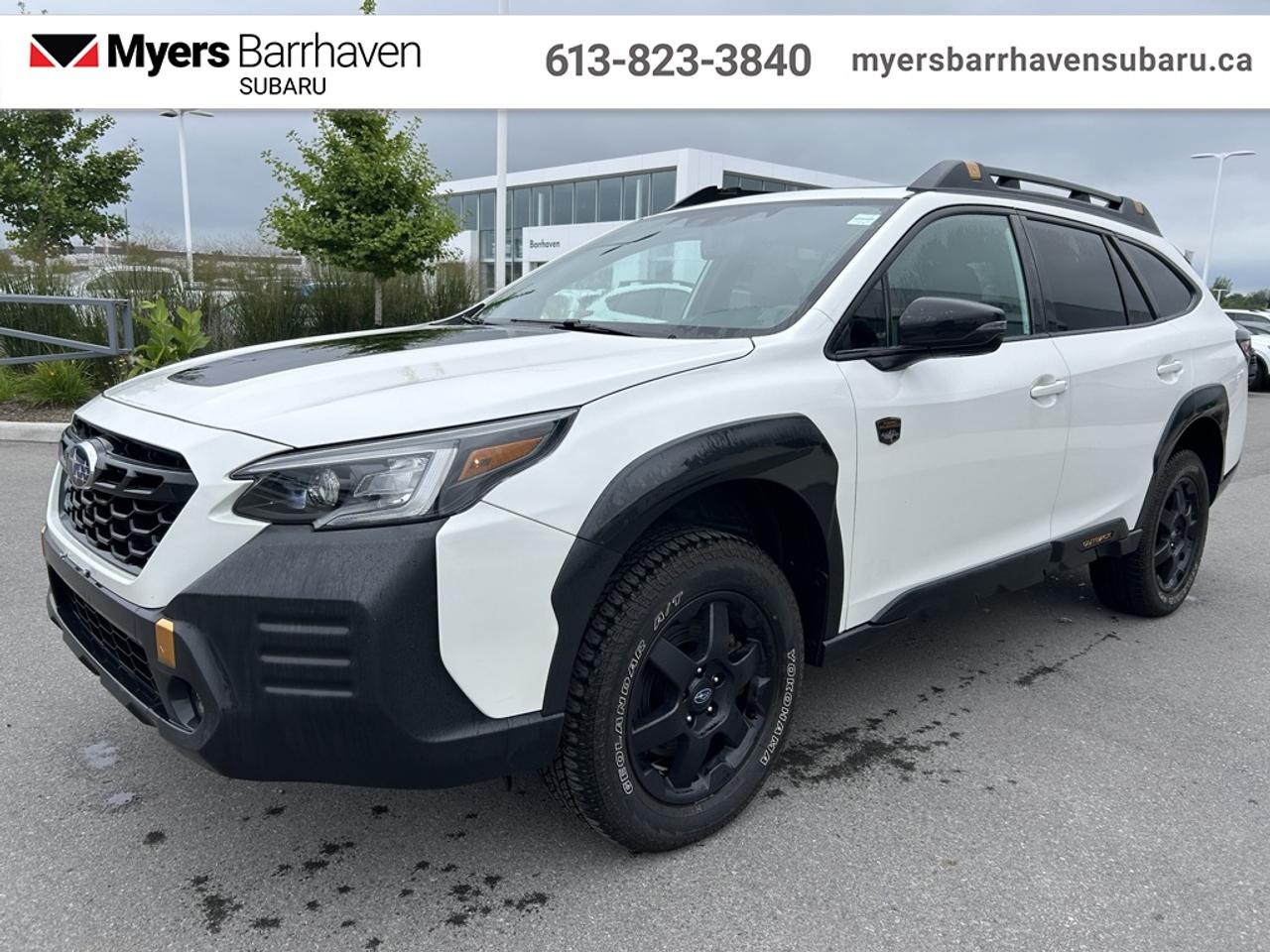 2023 Subaru Outback Wilderness  -  Navigation Photo