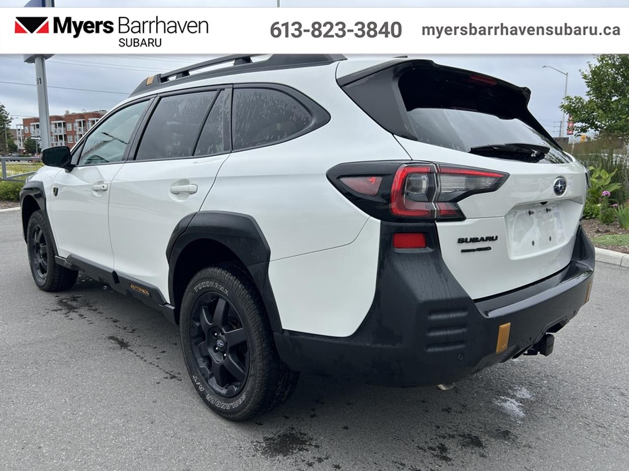 2023 Subaru Outback Wilderness  -  Navigation Photo