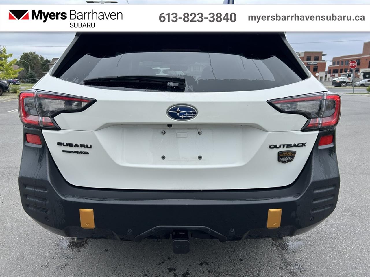 2023 Subaru Outback Wilderness  -  Navigation Photo