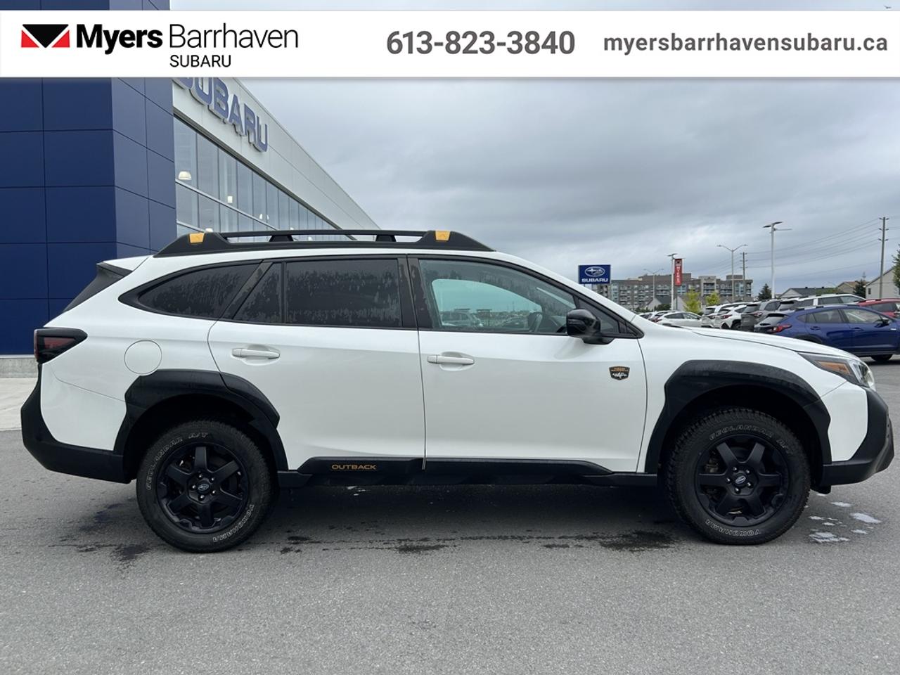 2023 Subaru Outback Wilderness  -  Navigation Photo