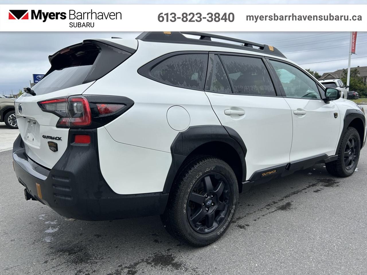 2023 Subaru Outback Wilderness  -  Navigation Photo